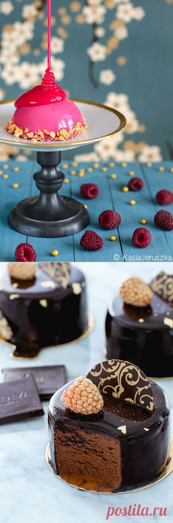 16 рецептов зеркальной глазури! — Вкусные рецепты