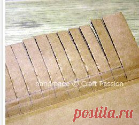 Коврик из старых простыней - Золотые руки
