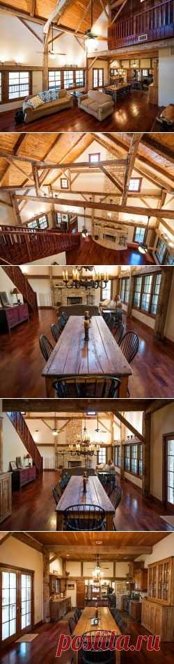 Fultonville Barn and Home | The Owner-Builder Network