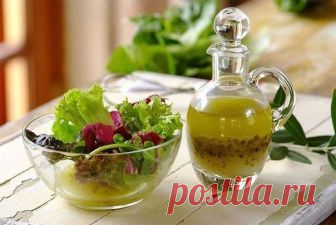 5 Самых вкусных заправок для салатов
