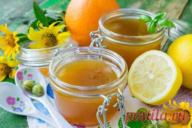 Джем из крыжовника с апельсином через мясорубку — Домашние заботы