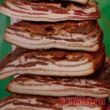 Как вкусно засолить сало.