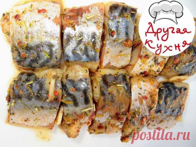 Пряная скумбрия по-польски - Простые рецепты Овкусе.ру