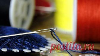 Лайфхак: как быстро продеть нитку в иголку - Новости Mail.Ru