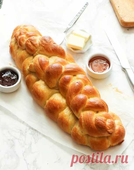 Challah Bread - Immaculate Bites