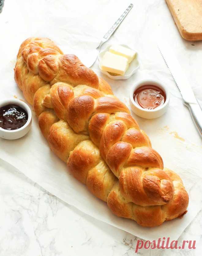 Challah Bread - Immaculate Bites