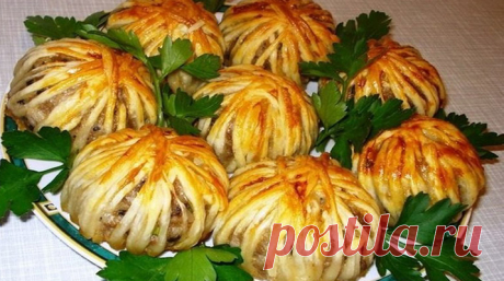 Мясные клубочки - lublugotovit.me