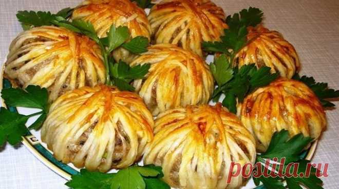 Мясные клубочки - lublugotovit.me