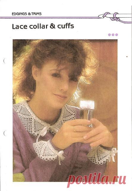 Воротнички плюс манжеты - модный винтаж - Ярмарка Мастеров - ручная работа, handmade