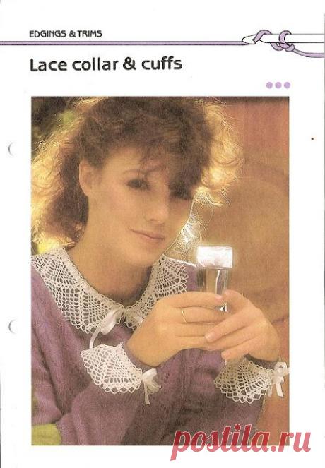 Воротнички плюс манжеты - модный винтаж - Ярмарка Мастеров - ручная работа, handmade