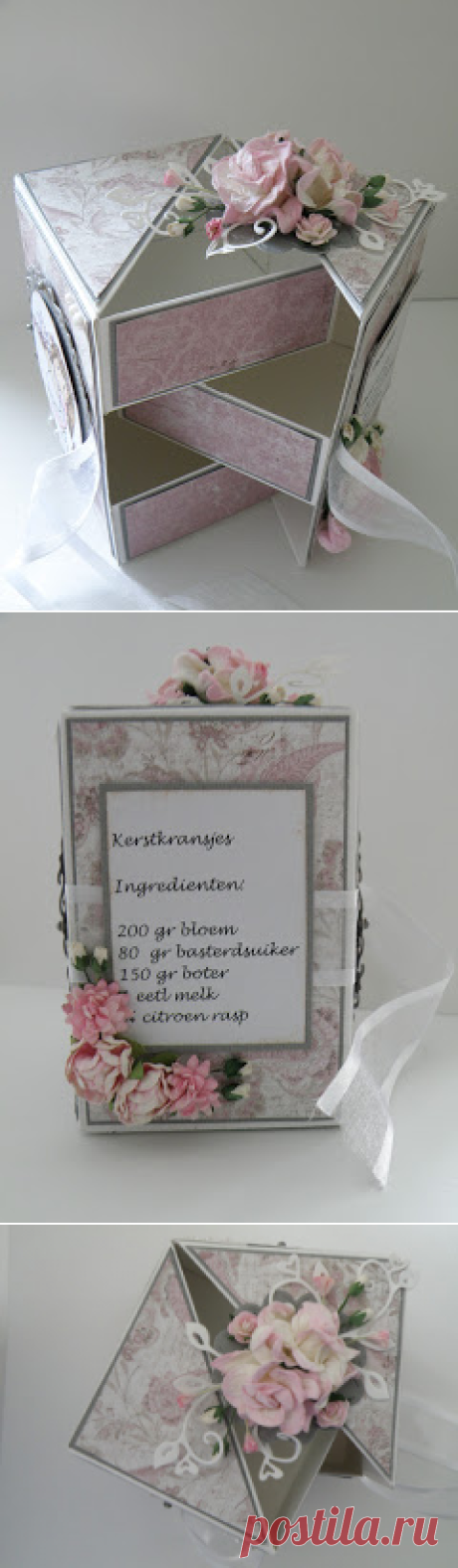 Cards en Scrap Inspiratieblog: Workshop 68: Secret Box