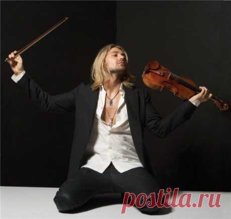Скрипач-виртуоз David Garrett | 5минутка