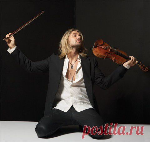 Скрипач-виртуоз David Garrett | 5минутка