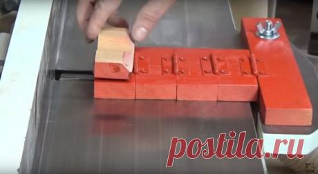 Самодельное приспособление для фуганка