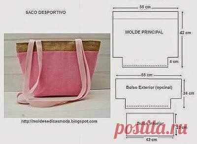 Сумки с выкройками: 10 моделей!