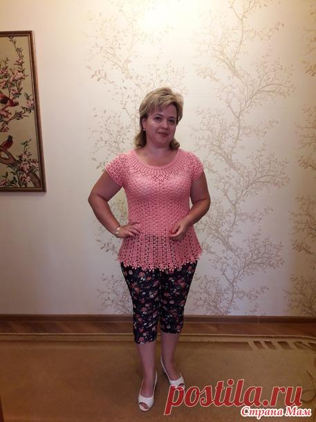 . Ажурная туника крючком - Все в ажуре... (вязание крючком) - Страна Мам