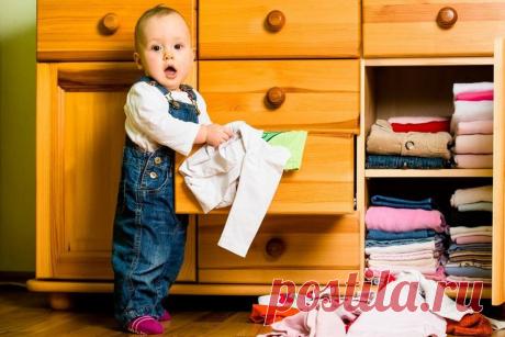 Шкаф под одежду: рабираемся как привести в порядок гардероб