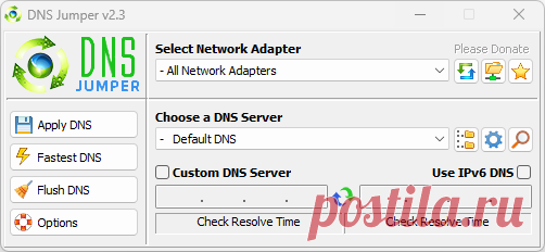 DNS Jumper v2.3 - Download Now!
