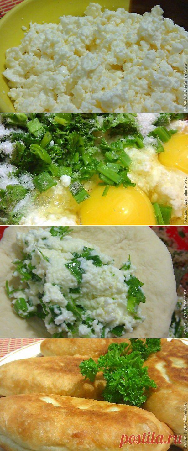 Жареные пирожки Манзари / Рецепты с фото