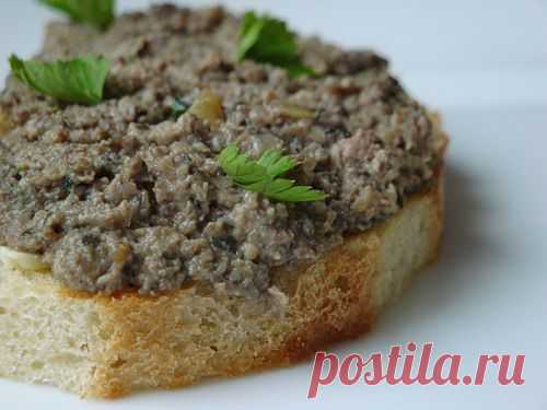 Почти грибной паштет