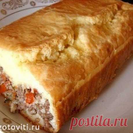 &quot;Ленивый&quot; пирог, который можно делать с любой начинкой - МирТесен