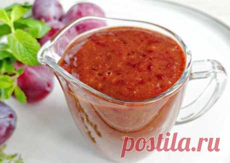 (4) Ткемали - пошаговый рецепт с фото. Автор рецепта Сыроеды Финляндии . - Cookpad