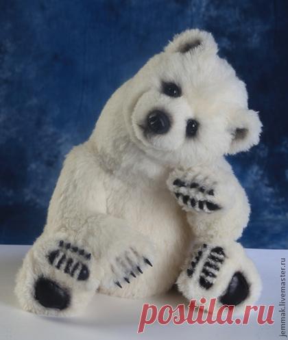 Купить Выкройка + МК медведя 