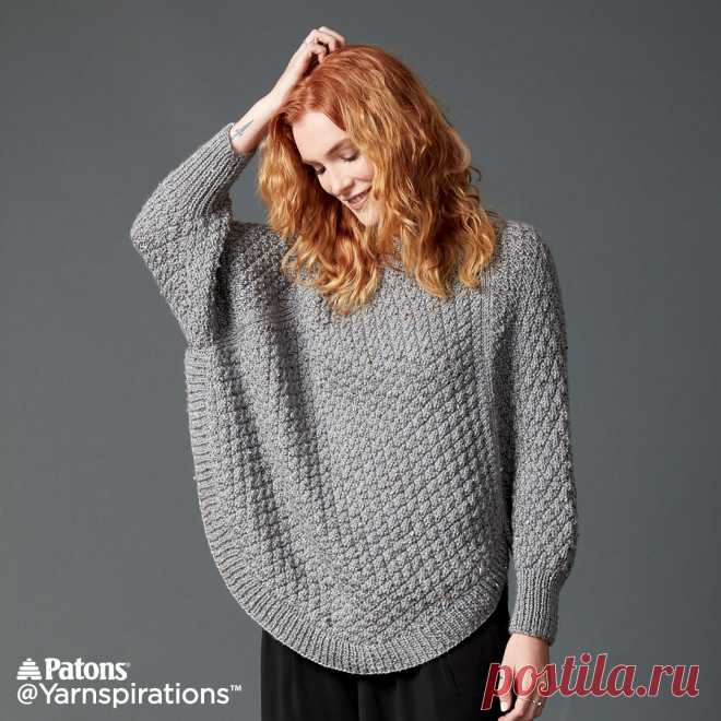 great curves knit poncho