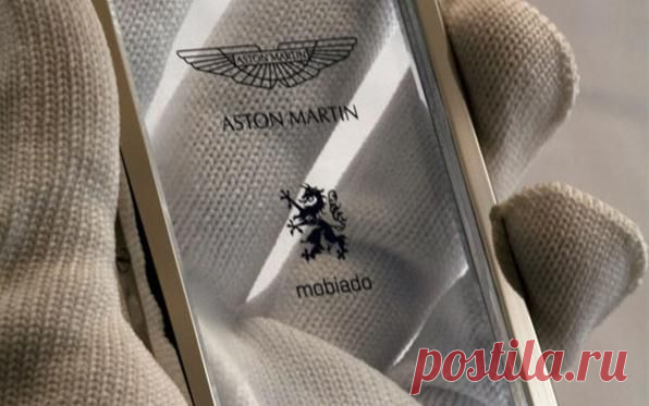 Телефон из сапфира от Aston Martin | Feel Luxury