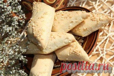 Рецепт слоеного печенья.