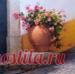 Рецепт чудесной подкормки для герани и натюрморты