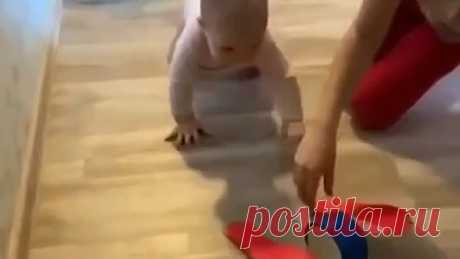 бегающие ладошки ,детки оценят