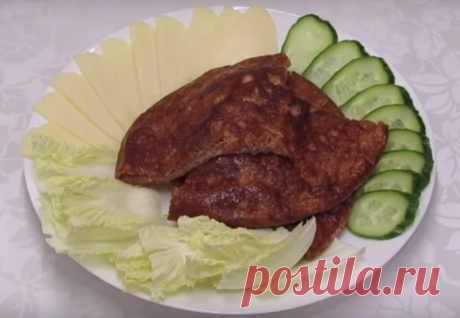 Необычайно вкусный омлет с орехами