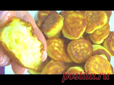 Пышные и вкусные творожные оладьи без дрожжей и всего за 10 минут Простой рецепт