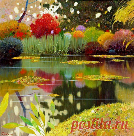 Педро Ролдан Молина (Pedro Roldán Molina) и его картины