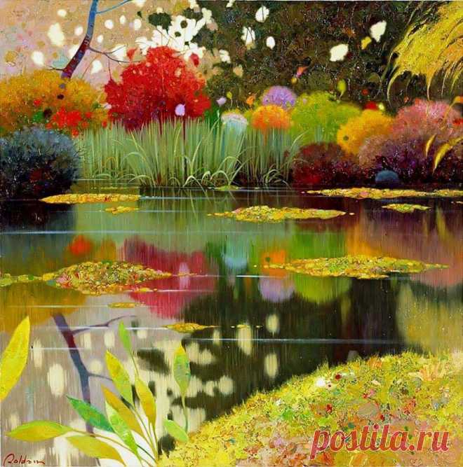 Педро Ролдан Молина (Pedro Roldán Molina) и его картины