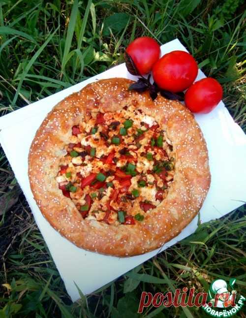 Пирог "Пятиминутка" - кулинарный рецепт