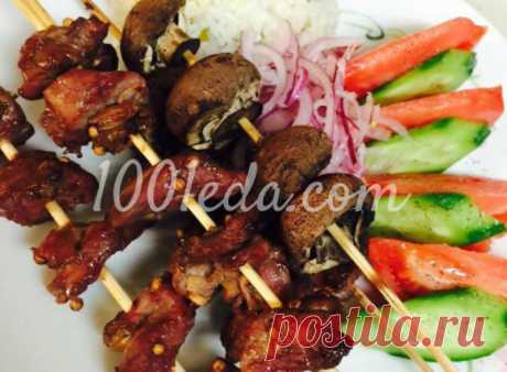 Шашлык из баранины в духовке - Шашлык от 1001 ЕДА вкусные рецепты с фото!