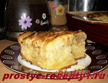 Корнуэльский яблочный пирог