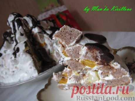 Рецепт: Торт &quot;Панчо&quot; на RussianFood.com