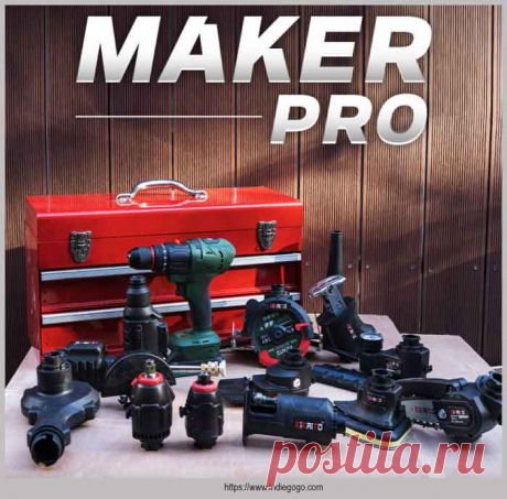 Maker PRO — многофункциональный набор инструментов 17 в 1