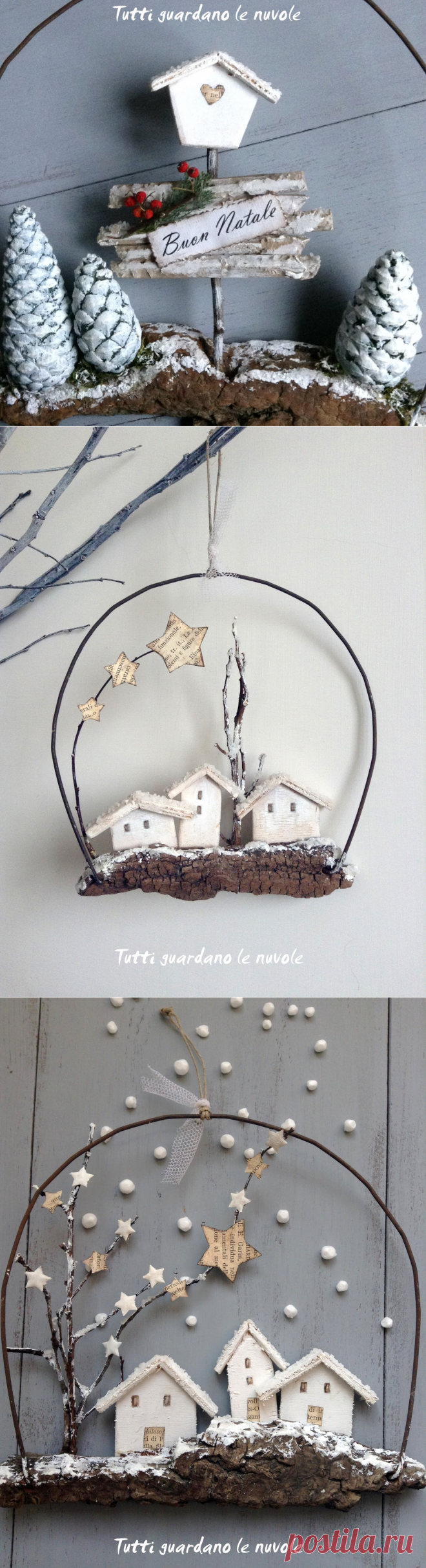 Каждый смотрит на облаке: С корой и проволоками