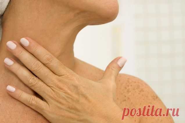 Как красиво «подать» шею: актуальная информация для дам за 50