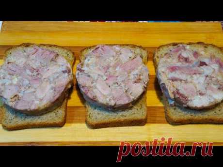 Максимум удовольствия - минимум хлопот! Просто кладу мясо в бутылку и получаю КОЛБАСУ!