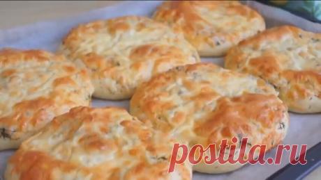 Мы ПОДСЕЛИ на эти ЛЕПЕШКИ! Готовлю чуть ли не КАЖДЫЙ День! Вместо надоевших Пирожков! Пышные, мягкие