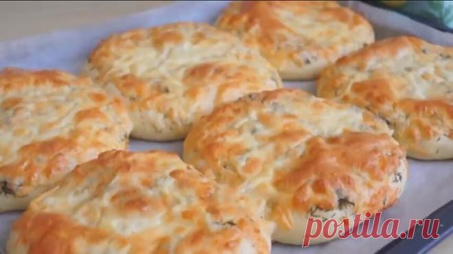 Мы ПОДСЕЛИ на эти ЛЕПЕШКИ! Готовлю чуть ли не КАЖДЫЙ День! Вместо надоевших Пирожков! Пышные, мягкие