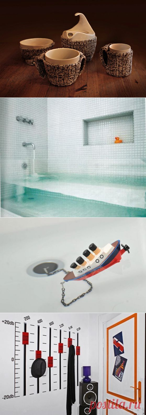 (+1) тема - 40 необычных идей для уютного дома | Интерьер и Дизайн