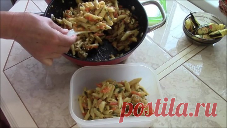 Макароны не отвариваю, а готовлю только так. Очень вкусно и быстро.