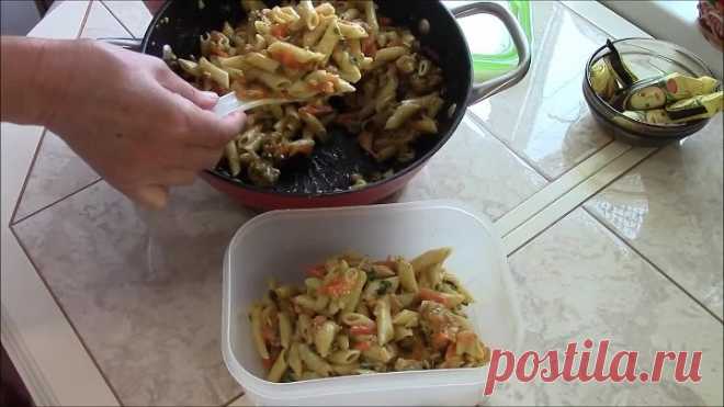 Макароны не отвариваю, а готовлю только так. Очень вкусно и быстро.