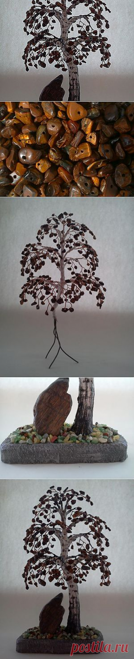 берёза из камня - Ярмарка Мастеров - ручная работа, handmade